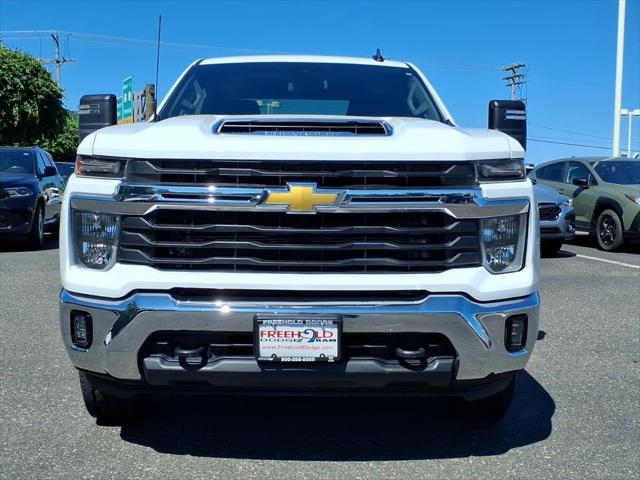 2025 Chevrolet Silverado 2500HD 4WD Crew Cab Long Bed LT