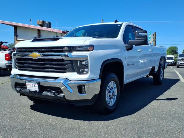 2025 Chevrolet Silverado 2500HD 4WD Crew Cab Long Bed LT