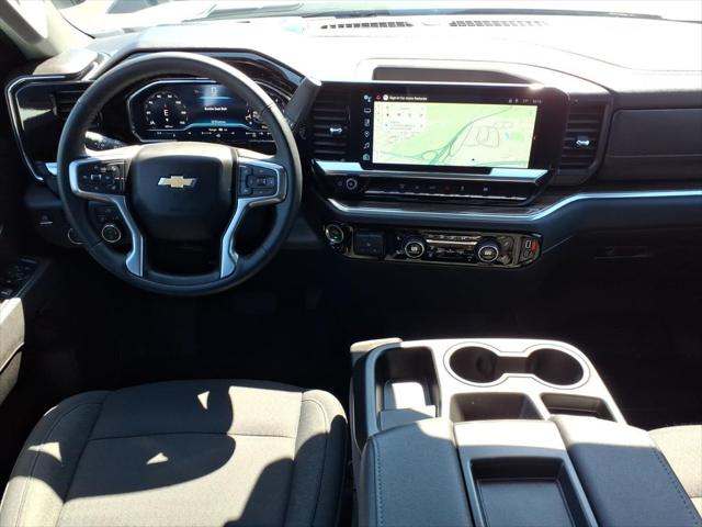 2025 Chevrolet Silverado 2500HD 4WD Crew Cab Long Bed LT