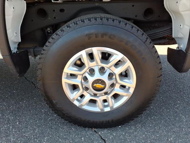 2025 Chevrolet Silverado 2500HD 4WD Crew Cab Long Bed LT