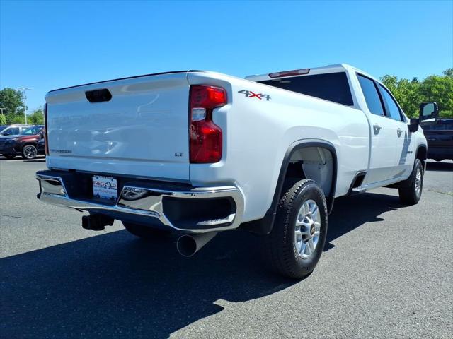 2025 Chevrolet Silverado 2500HD 4WD Crew Cab Long Bed LT