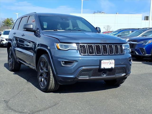 2021 Jeep Grand Cherokee 80th Anniversary 4x4 for sale in Freehold, NJ