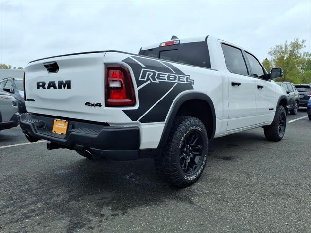 2025 Ram 1500 Rebel Crew Cab 4x4 5'7" Box