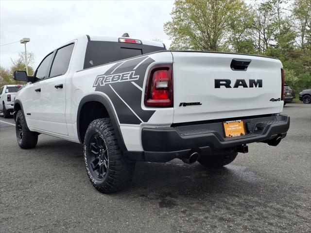 2025 Ram 1500 Rebel Crew Cab 4x4 5'7" Box