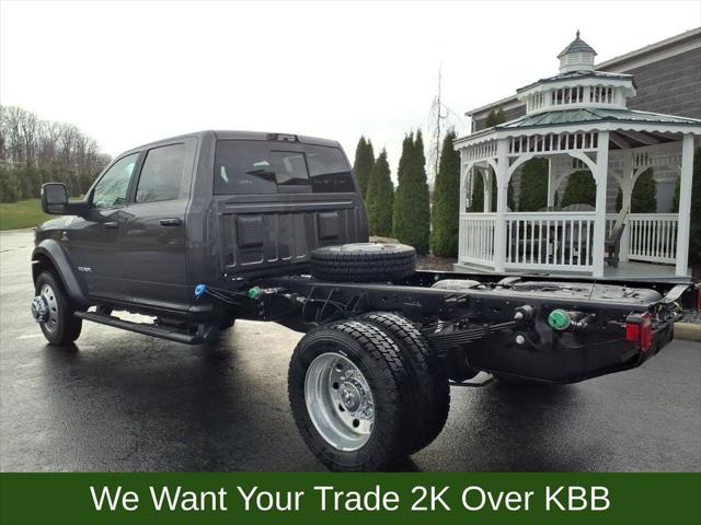 2026 RAM Ram 5500 Chassis Cab RAM 5500 BIG HORN CHASSIS CREW CAB 4X4 60 CA
