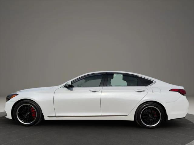 2018 Genesis G80 3.8