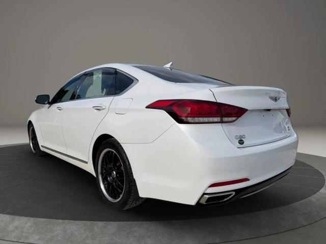 2018 Genesis G80 3.8