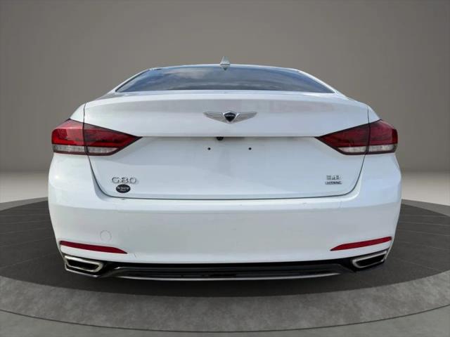 2018 Genesis G80 3.8