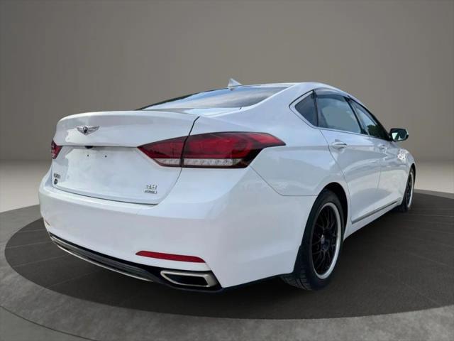 2018 Genesis G80 3.8