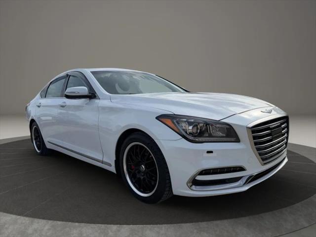 2018 Genesis G80 3.8