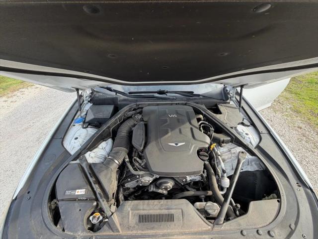 2018 Genesis G80 3.8