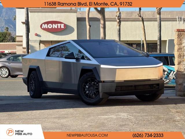 2025 Tesla Cybertruck All-Wheel Drive