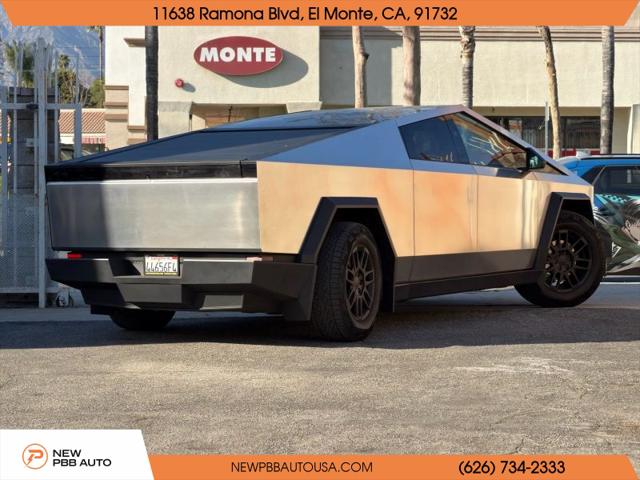 2025 Tesla Cybertruck All-Wheel Drive