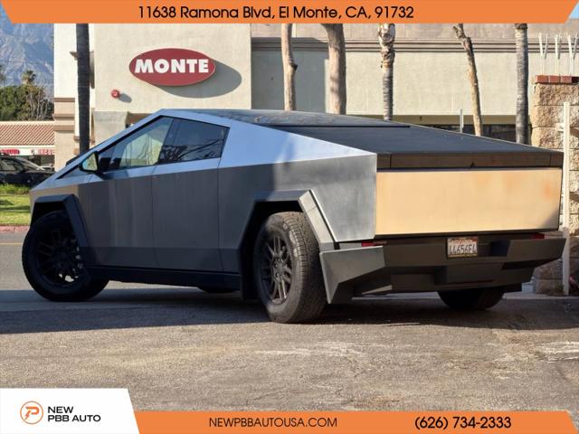 2025 Tesla Cybertruck All-Wheel Drive