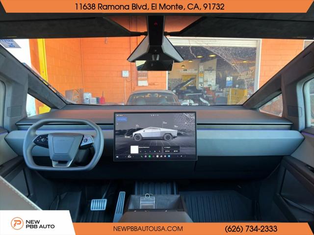 2025 Tesla Cybertruck All-Wheel Drive