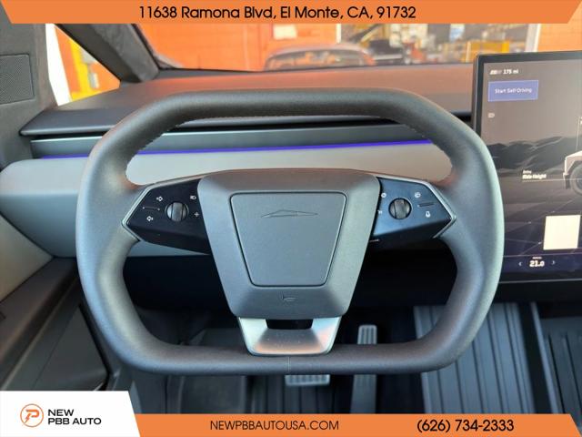 2025 Tesla Cybertruck All-Wheel Drive