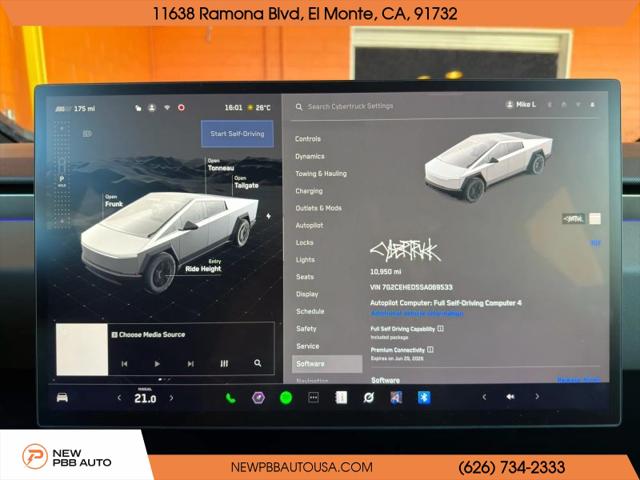 2025 Tesla Cybertruck All-Wheel Drive