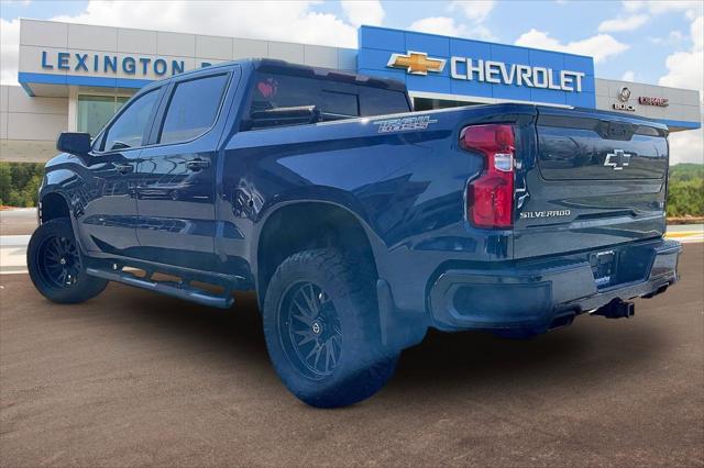 2021 Chevrolet Silverado 1500 4WD Crew Cab Short Bed LT Trail Boss