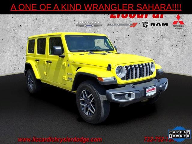 2024 Jeep Wrangler 4-Door Sahara 4x4 for sale in Green Brook, NJ
