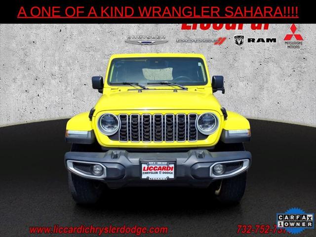 2024 Jeep Wrangler 4-Door Sahara 4x4