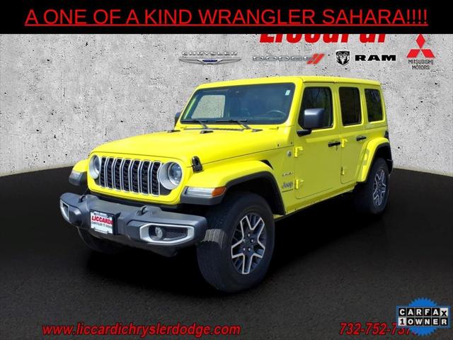 2024 Jeep Wrangler 4-Door Sahara 4x4