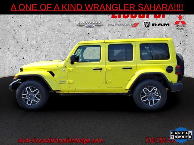 2024 Jeep Wrangler 4-Door Sahara 4x4
