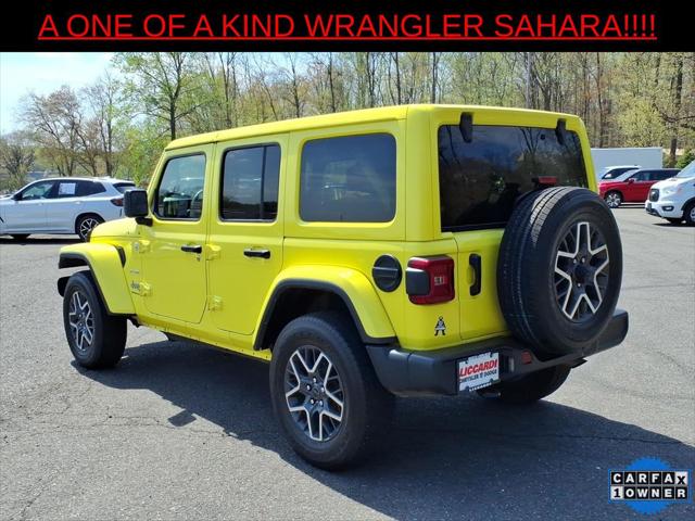 2024 Jeep Wrangler 4-Door Sahara 4x4