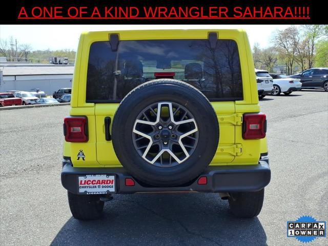 2024 Jeep Wrangler 4-Door Sahara 4x4