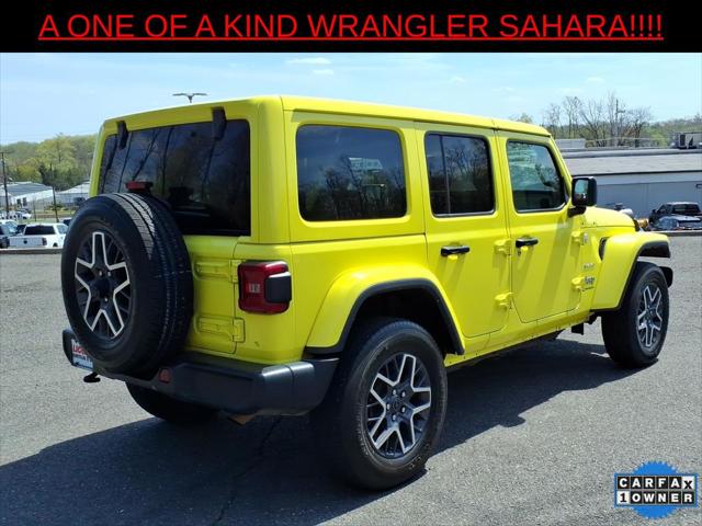 2024 Jeep Wrangler 4-Door Sahara 4x4