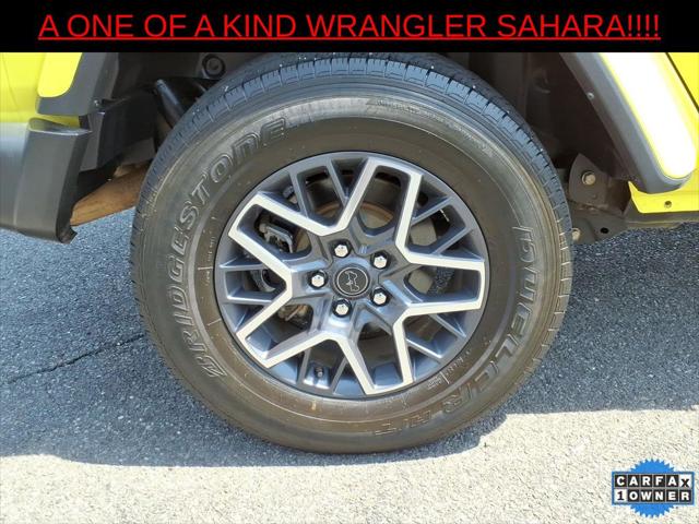 2024 Jeep Wrangler 4-Door Sahara 4x4