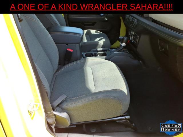 2024 Jeep Wrangler 4-Door Sahara 4x4