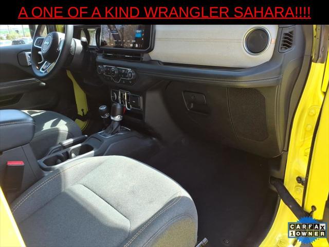 2024 Jeep Wrangler 4-Door Sahara 4x4