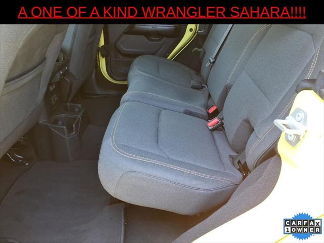 2024 Jeep Wrangler 4-Door Sahara 4x4