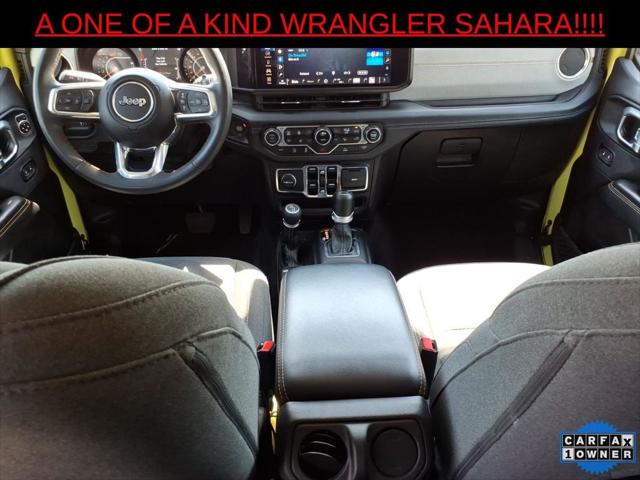 2024 Jeep Wrangler 4-Door Sahara 4x4