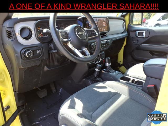 2024 Jeep Wrangler 4-Door Sahara 4x4