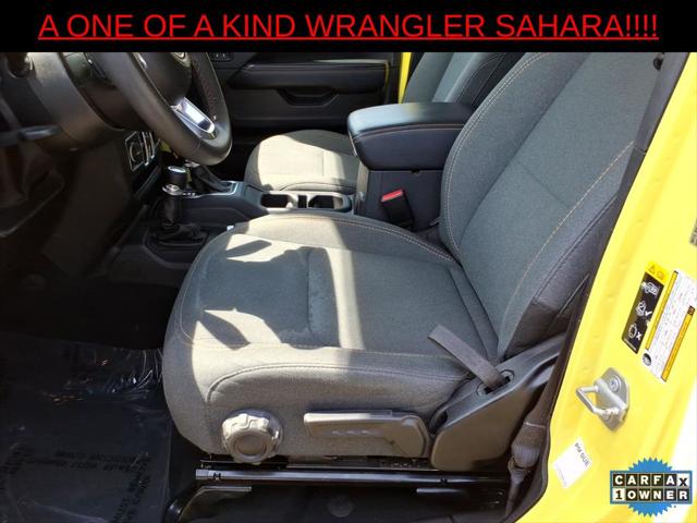 2024 Jeep Wrangler 4-Door Sahara 4x4