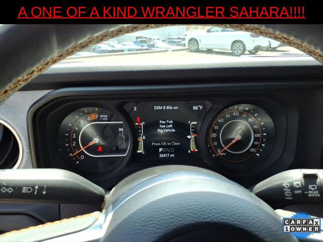 2024 Jeep Wrangler 4-Door Sahara 4x4
