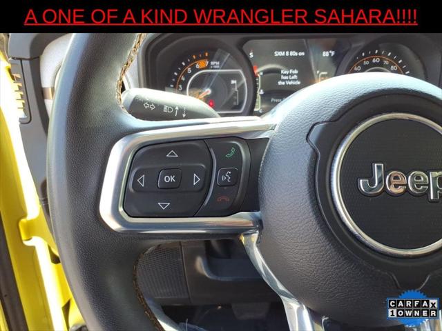 2024 Jeep Wrangler 4-Door Sahara 4x4