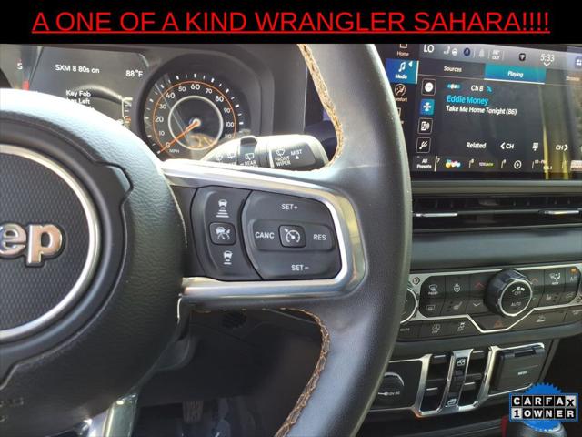 2024 Jeep Wrangler 4-Door Sahara 4x4