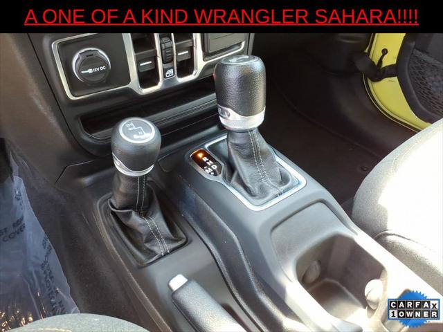 2024 Jeep Wrangler 4-Door Sahara 4x4