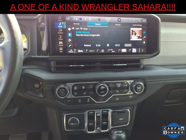 2024 Jeep Wrangler 4-Door Sahara 4x4
