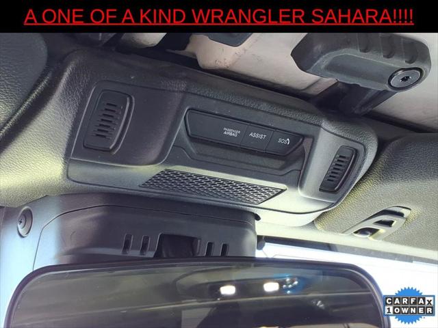 2024 Jeep Wrangler 4-Door Sahara 4x4