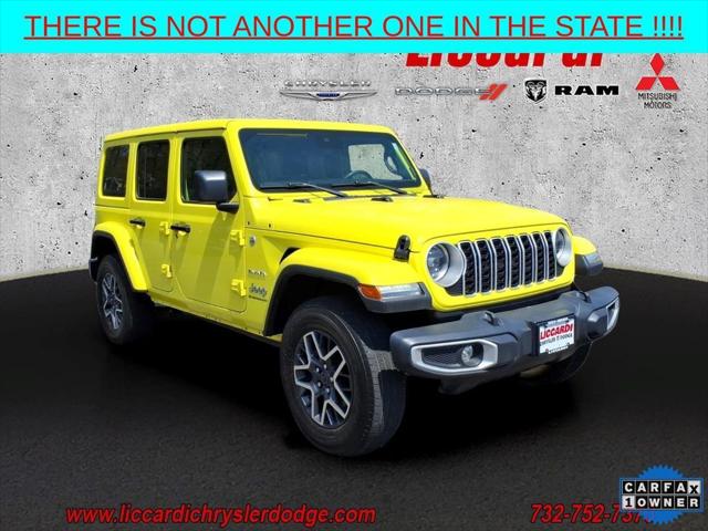 2024 Jeep Wrangler 4-Door Sahara 4x4 for sale in Green Brook, NJ