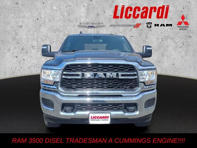 2024 Ram 3500 Tradesman Crew Cab 4x4 6'4" Box