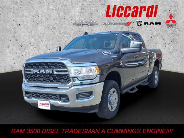 2024 Ram 3500 Tradesman Crew Cab 4x4 6'4" Box