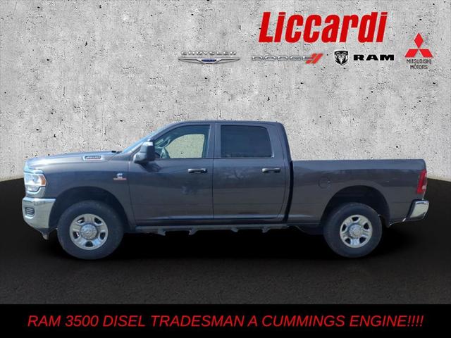 2024 Ram 3500 Tradesman Crew Cab 4x4 6'4" Box