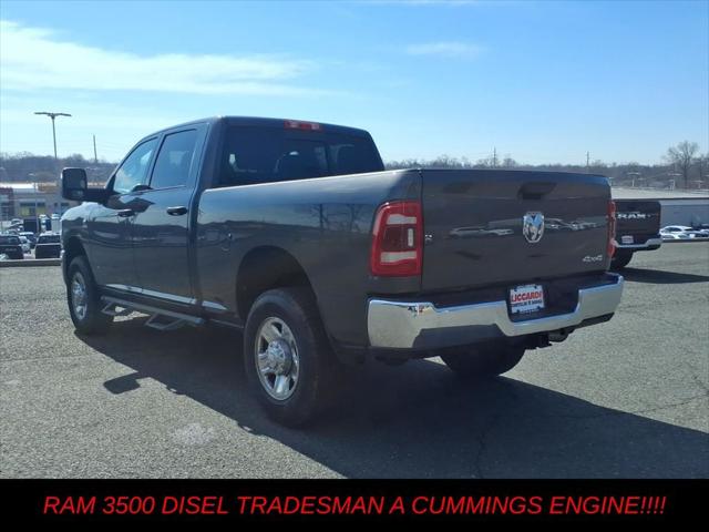 2024 Ram 3500 Tradesman Crew Cab 4x4 6'4" Box