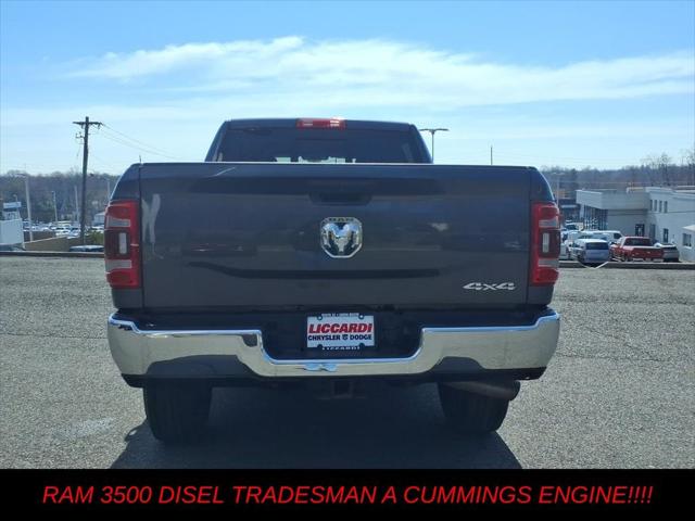 2024 Ram 3500 Tradesman Crew Cab 4x4 6'4" Box