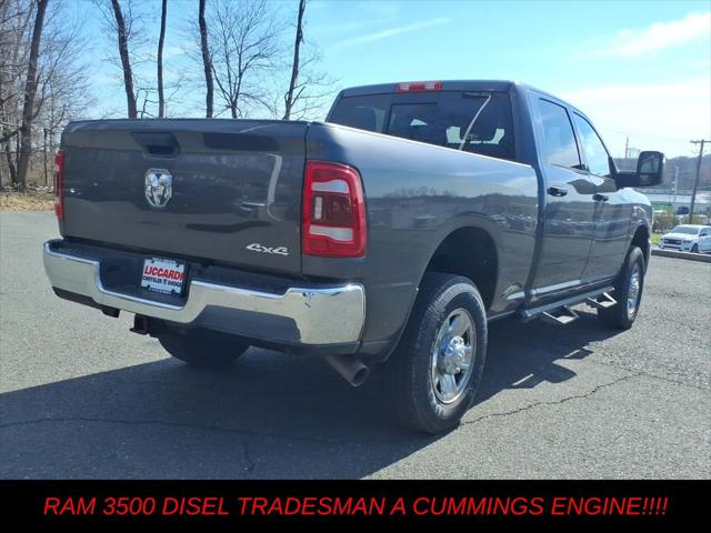 2024 Ram 3500 Tradesman Crew Cab 4x4 6'4" Box