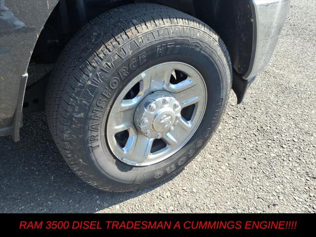 2024 Ram 3500 Tradesman Crew Cab 4x4 6'4" Box